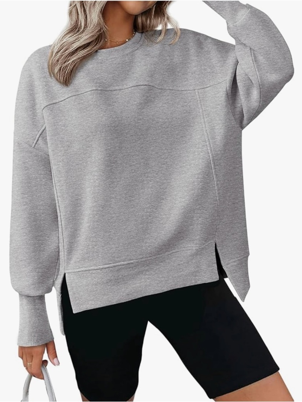 Crewneck Sweatshirt - Gray